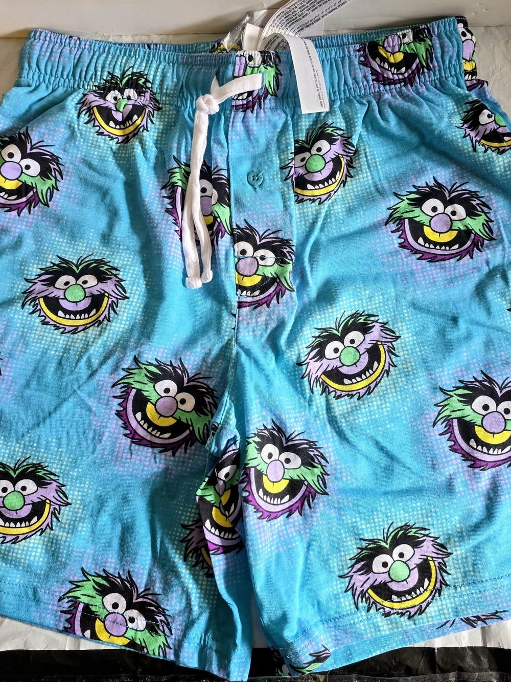 Disney Character Print Boxers NWT Size Small With Pockets